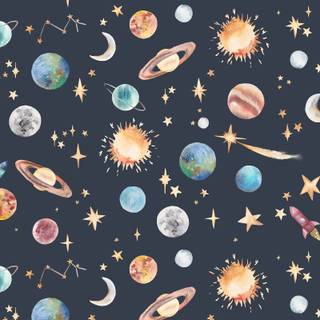 All planets wallpaper