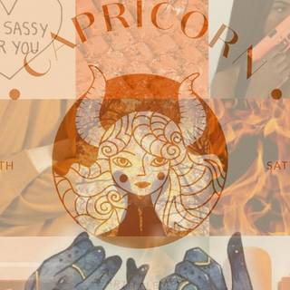 Capricornus wallpaper