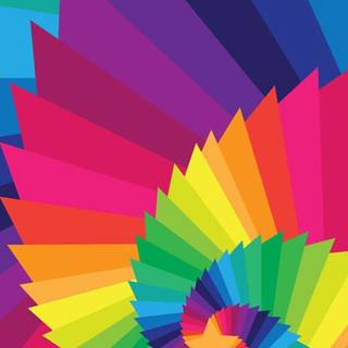 Beautiful color HD Android wallpaper