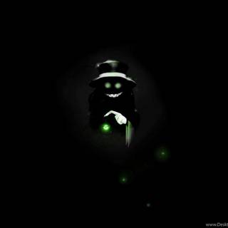 Dark quote desktop wallpaper