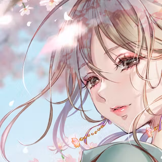 Beautiful cartoon girls wallpaper