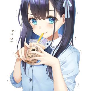 Cooking anime girl wallpaper