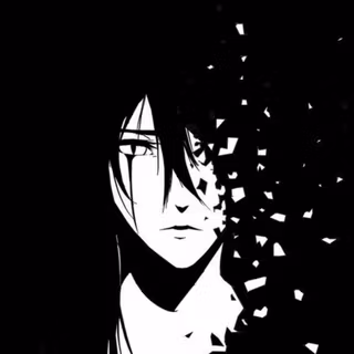 Dark anime boy aesthetic wallpaper