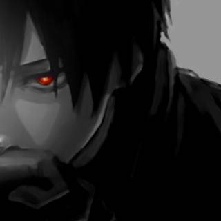 Dark anime boy aesthetic wallpaper