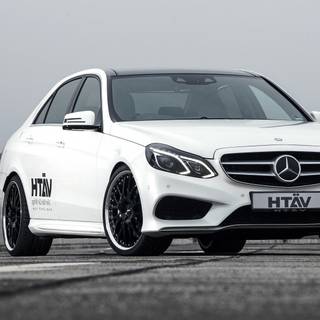 Benz E Class wallpaper