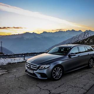 Benz E Class wallpaper