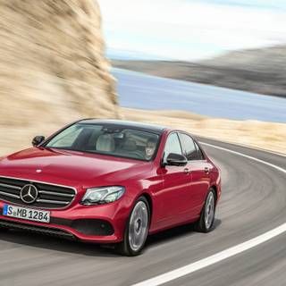 Benz E Class wallpaper
