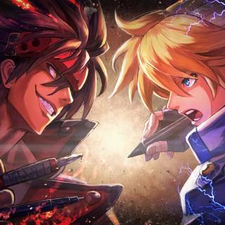 Guilty Gear Xrd wallpaper