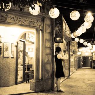 Culture street wallpaper