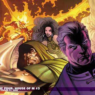 House of M wallpaper