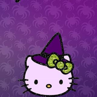 Hello Kittty Halloween wallpaper