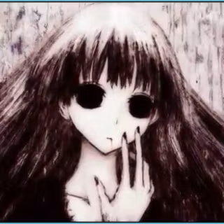 Horror anime PFP wallpaper