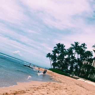 Hawaii aesthetic wallpaper