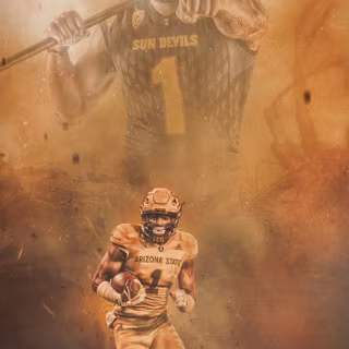 Arizona State Sun Devils football wallpaper