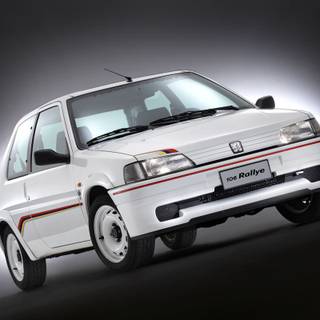 Peugeot 106 wallpaper