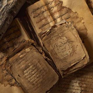 Manuscript wallpaper