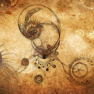 Manuscript wallpaper