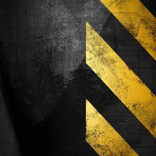 Caution Android wallpaper
