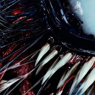 Scary Venom wallpaper