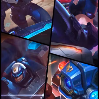 Saber MLBB wallpaper