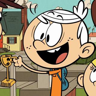 The Loud House Lincoln wallpaper