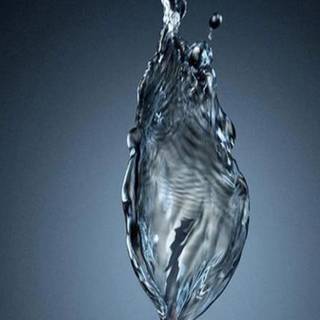 Water candle wallpaper