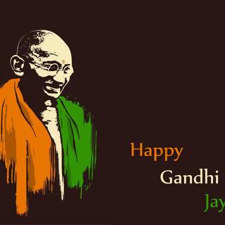 Happy Gandhi Jayanti wallpaper