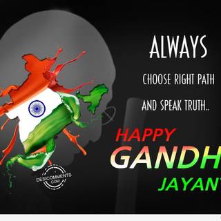 Happy Gandhi Jayanti wallpaper