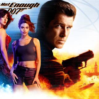 Bond girls wallpaper