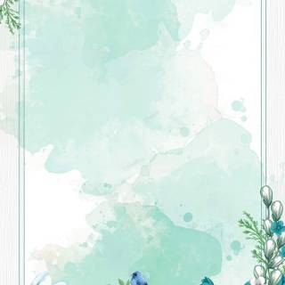 Border design wallpaper