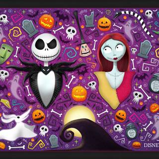 Disney Halloween aesthetic wallpaper