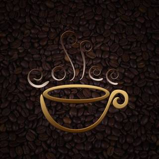 Coffee art wallpaper