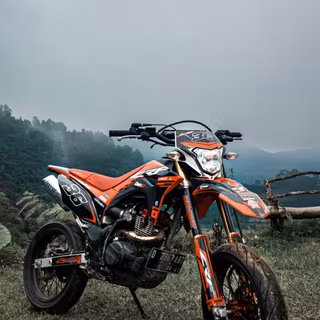 Motor trail wallpaper