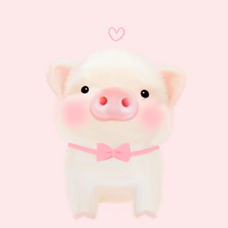 Cute baby pigs wallpaper