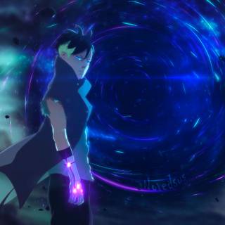 Kawaki Naruto wallpaper