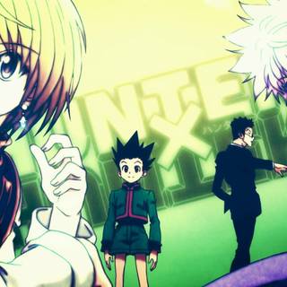 Hunter x Hunter manga wallpaper