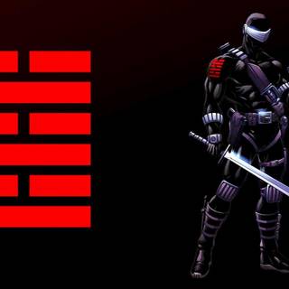 Snake Eyes computer wallpaper