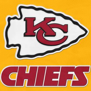Kansas City Chiefs logo wallpaper