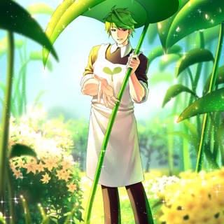 Herb Cookie wallpaper