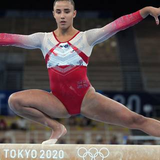 Olympic gymnastics 2021 wallpaper