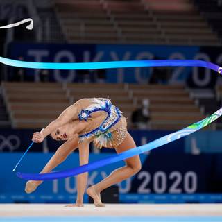 Olympic gymnastics 2021 wallpaper