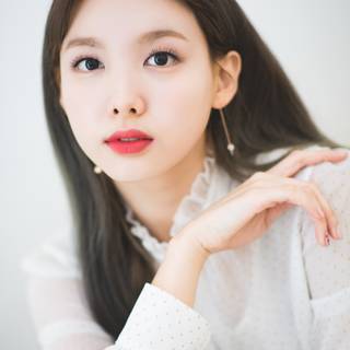 Nayeon The Feels wallpaper