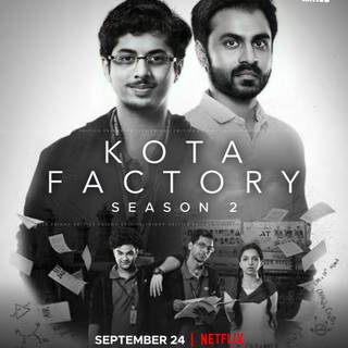 Kota Factory season 2 wallpaper