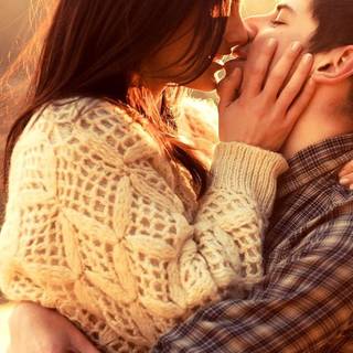 Kissing computer wallpaper