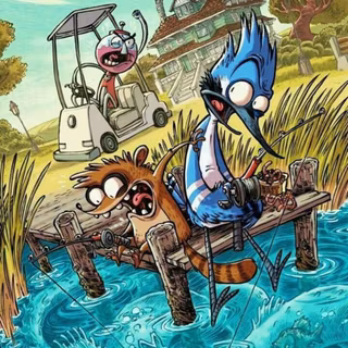 Regular Show iPhone wallpaper