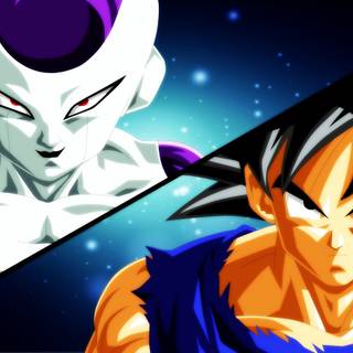 Goku vs Freezer wallpaper