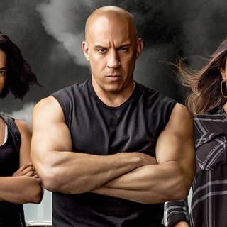 The Fast Saga 2021 wallpaper