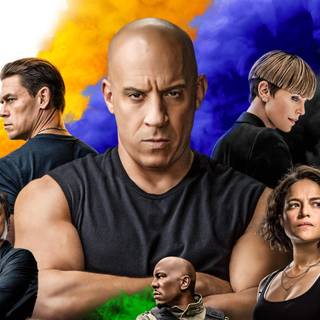 The Fast Saga 2021 wallpaper