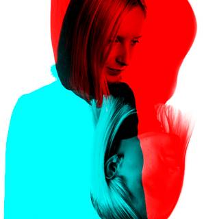 Double face wallpaper