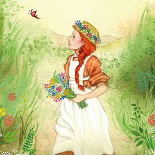 Anne Shirley wallpaper